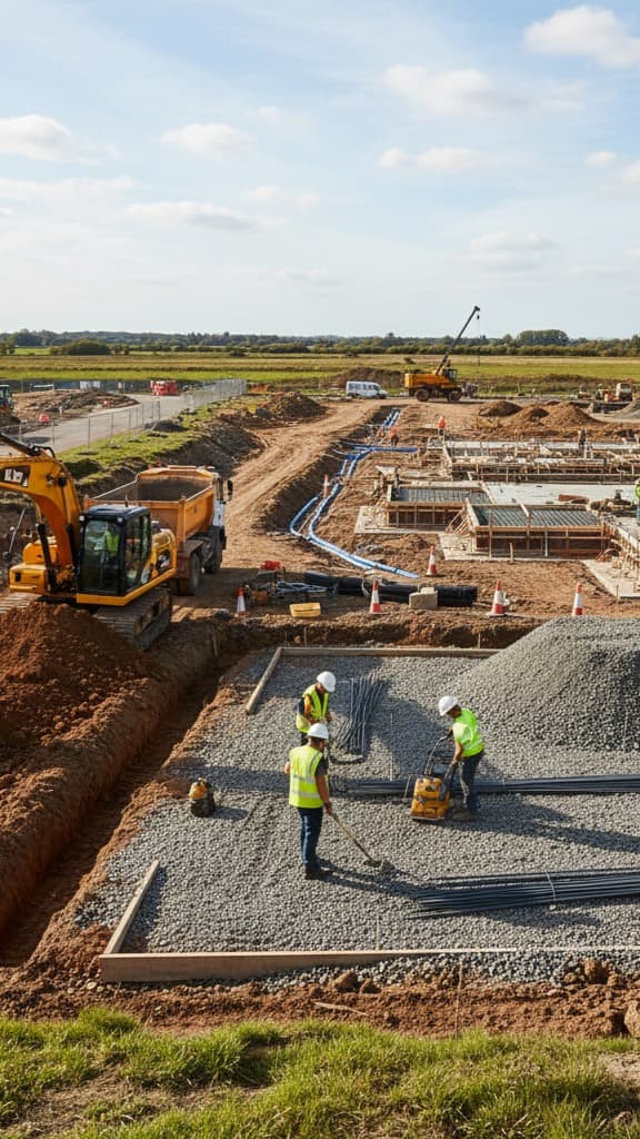 General Groundworks Packages