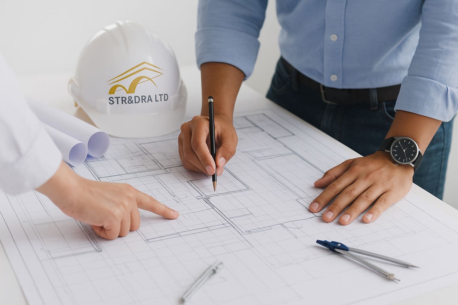 Modern renovation work showing beautiful interior construction